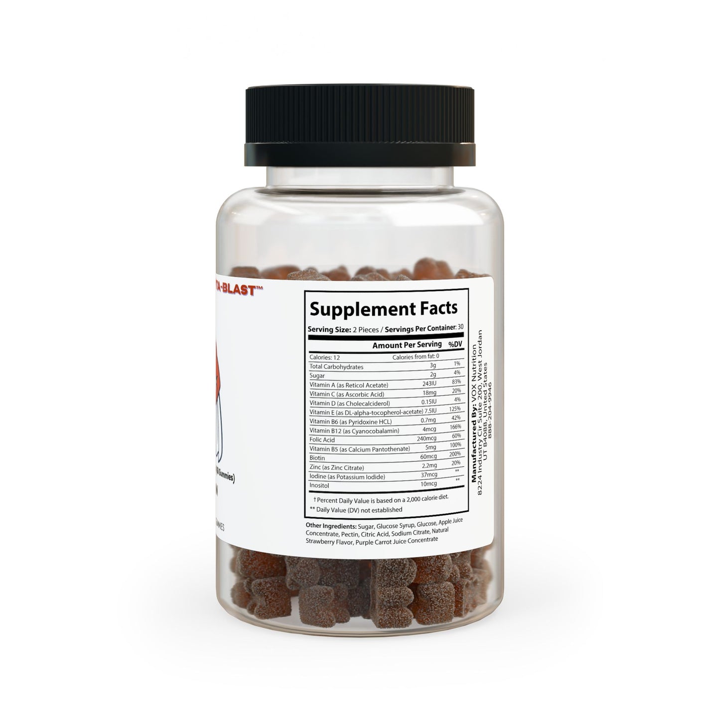 Try VITA-BLAST™ Today—Your Body Will Thank You!