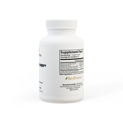 Tantastic Way® D3+K2 SYNERGY™ – Bone & Muscle Support (60 Capsules)